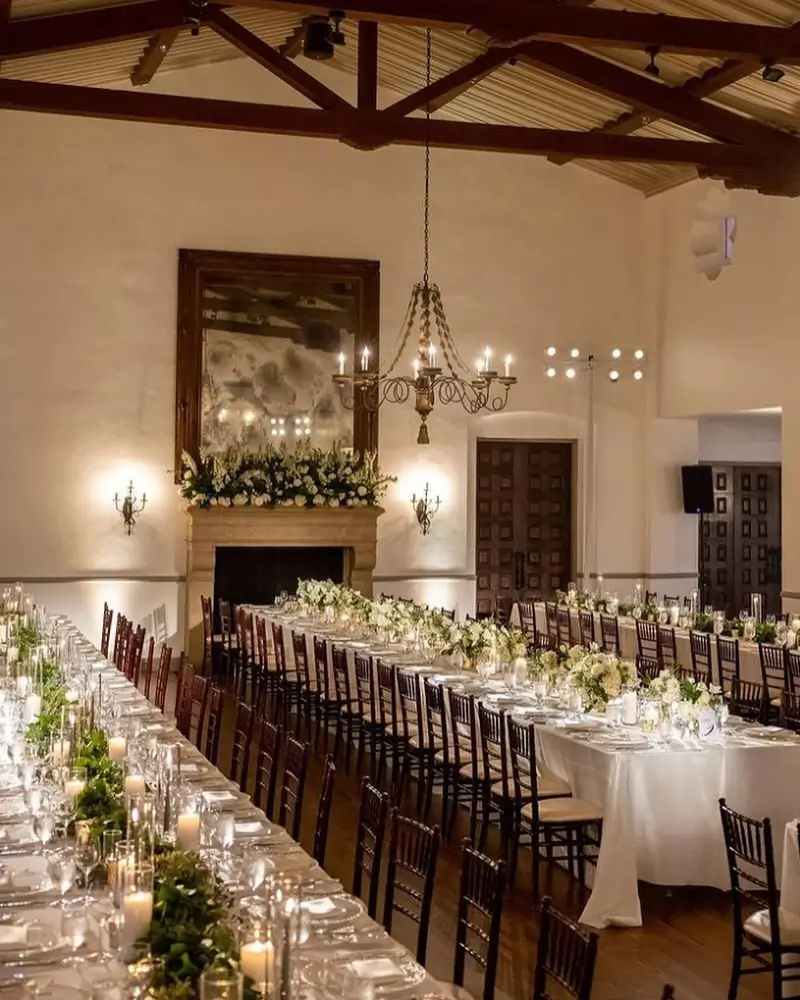 Style a Cozy Reception with Texture, Not Clutter