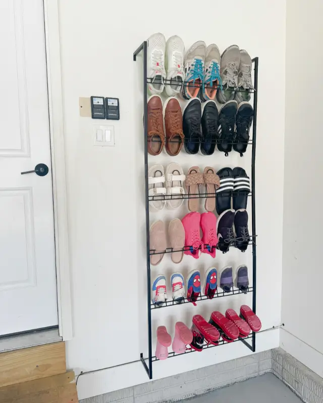 Tame Shoe Clutter With Dedicated Shoe Storage