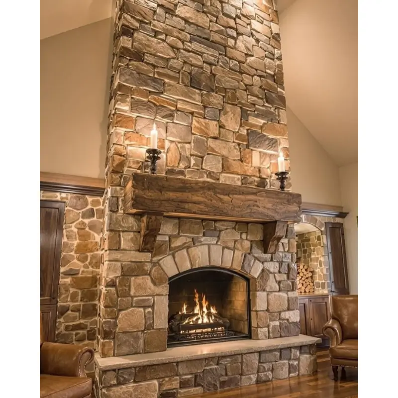 DIY Faux Fireplace – Creative and Budget-Friendly