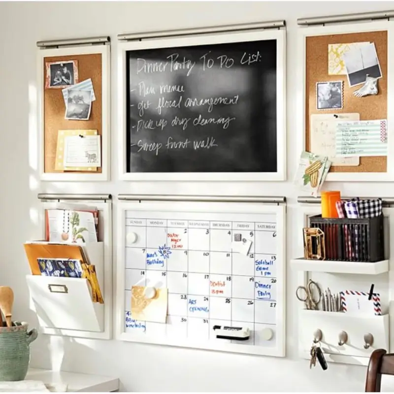 Set Up a Simple Command Center for Everyday Organization