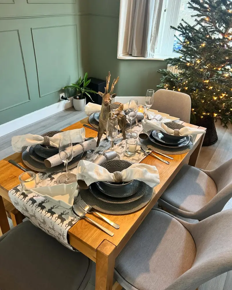 Upgrade Place Settings Chargers, Napkins, and Small Details