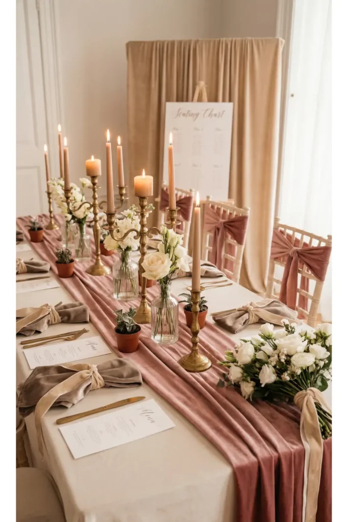 Use Velvet Details for a Rich Winter Look