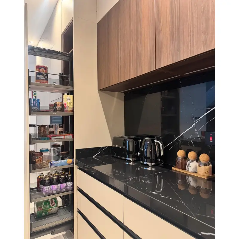 Use Vertical Space to Free the Counters