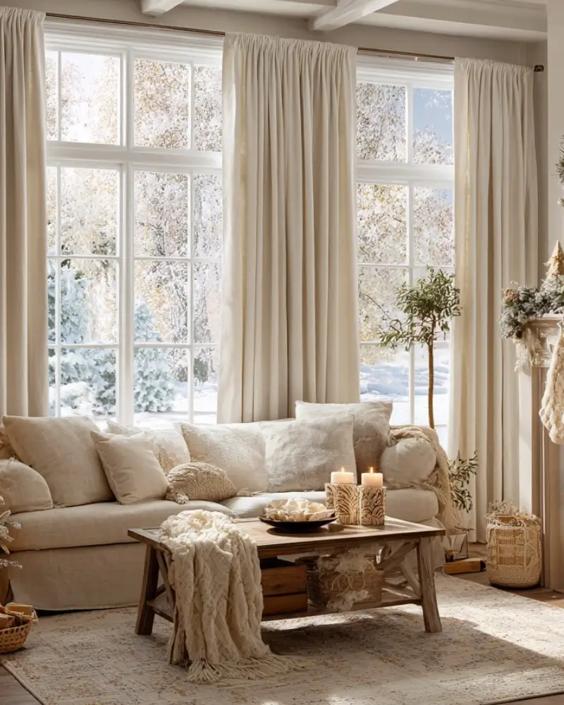 Use Winter Scents to Make the Whole House Feel Cozy