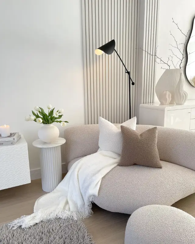 Warm Winter Lighting Creating Atmosphere and Comfort