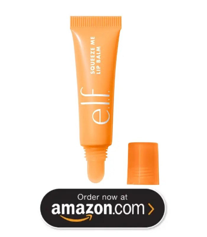 e.l.f. Squeeze Me Lip Balm with Hyaluronic Acid