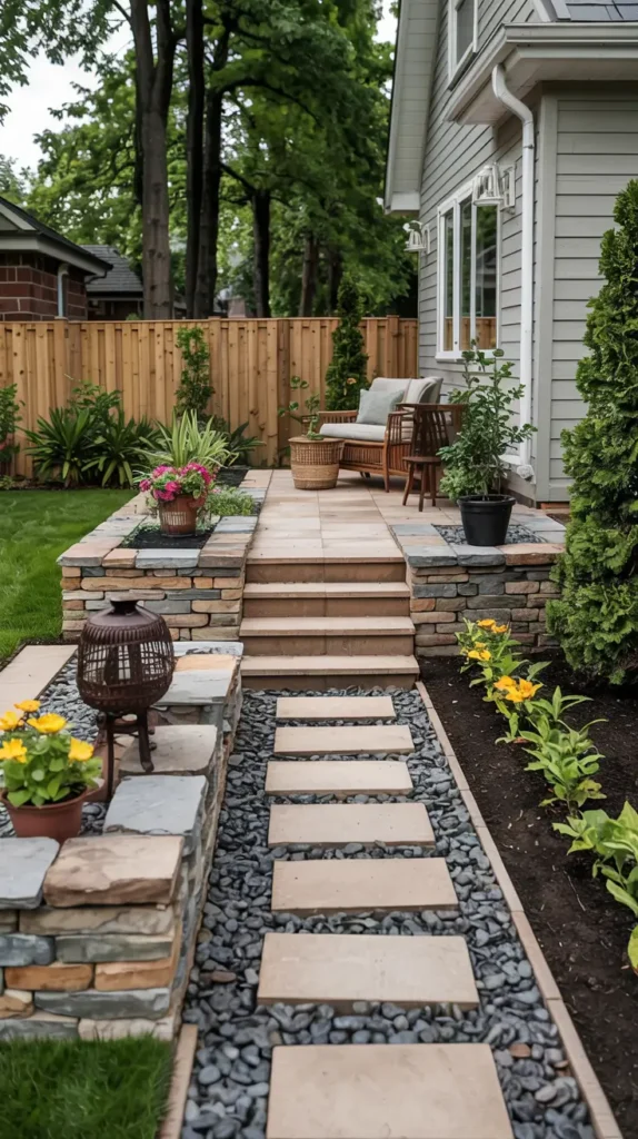 Backyard Landscaping