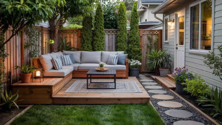 Backyard Landscaping Ideas for Small Spaces on a Budget