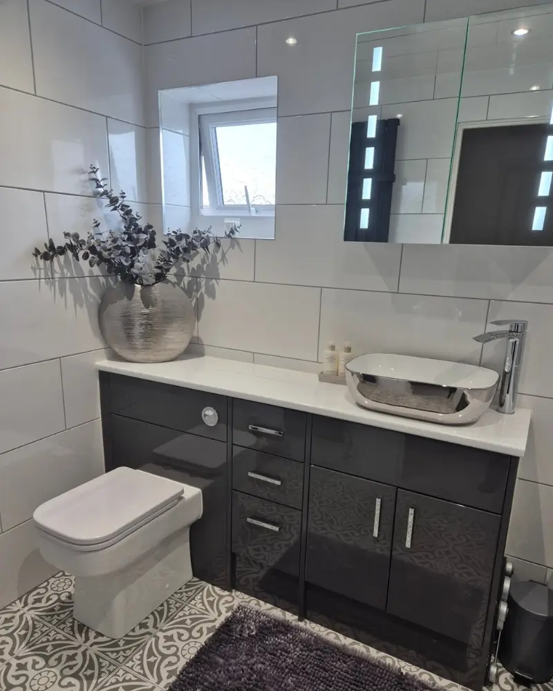 Bathroom Reset (Spa Clean Without the Stress)