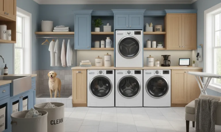 Dream Laundry Room Ideas for Busy Homes & Families