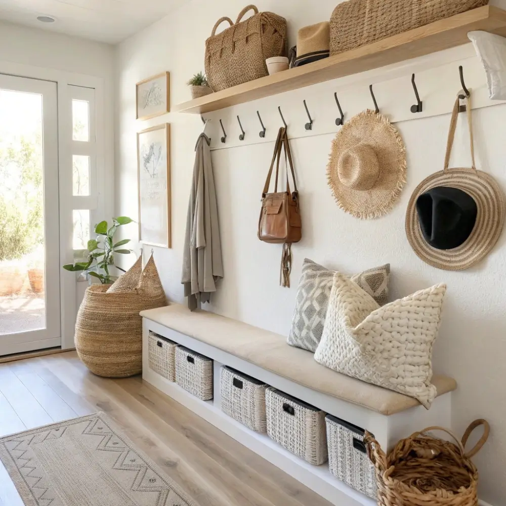 Entryway Reset (A Calm Landing Pad)