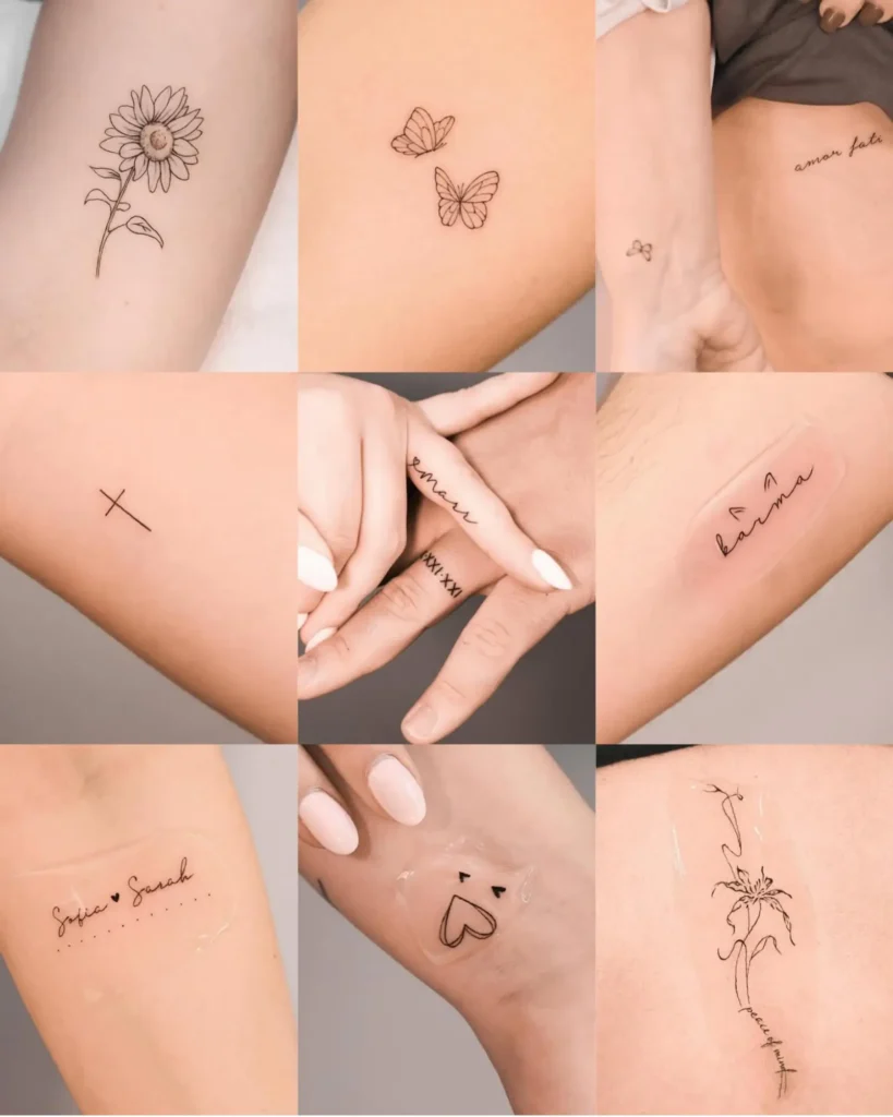 Fine Line Tattoos Are So Popular Right Now
