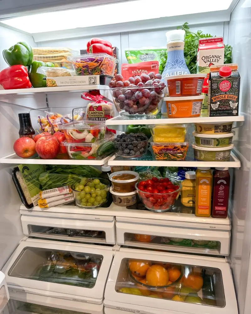 Fridge Refresh (A True Fresh Start Feeling)