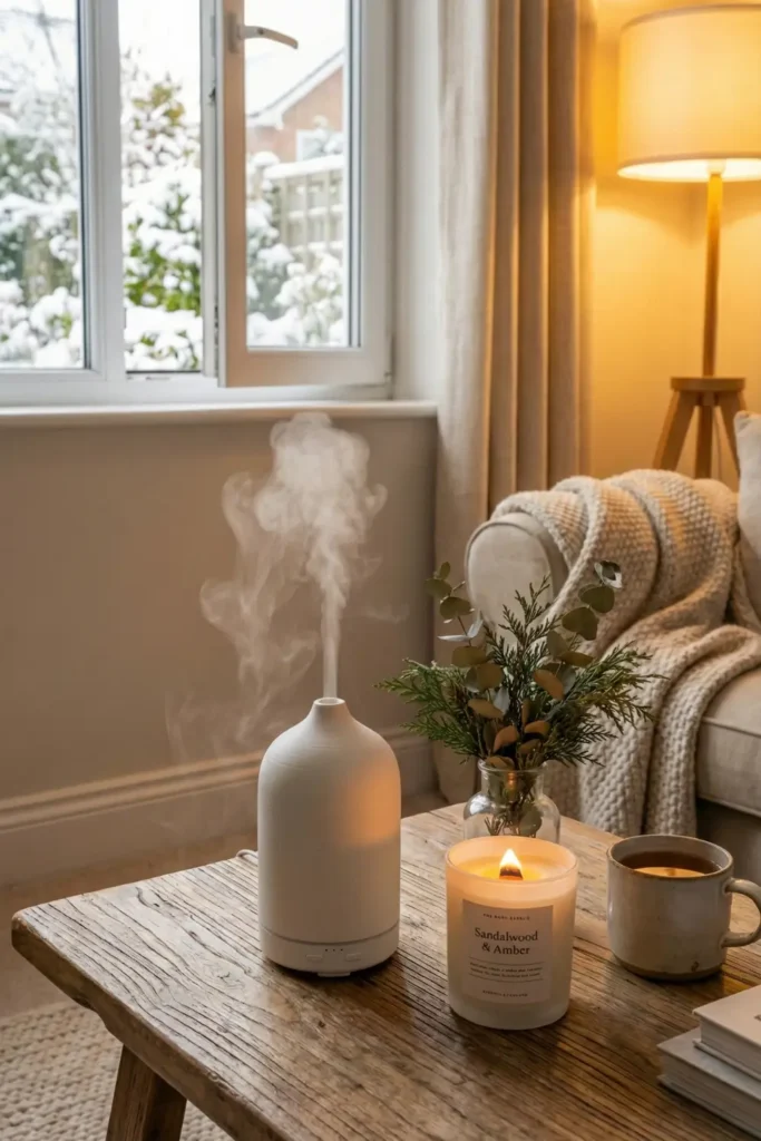 Home Scent Reset (Clean Air + Winter Cozy)