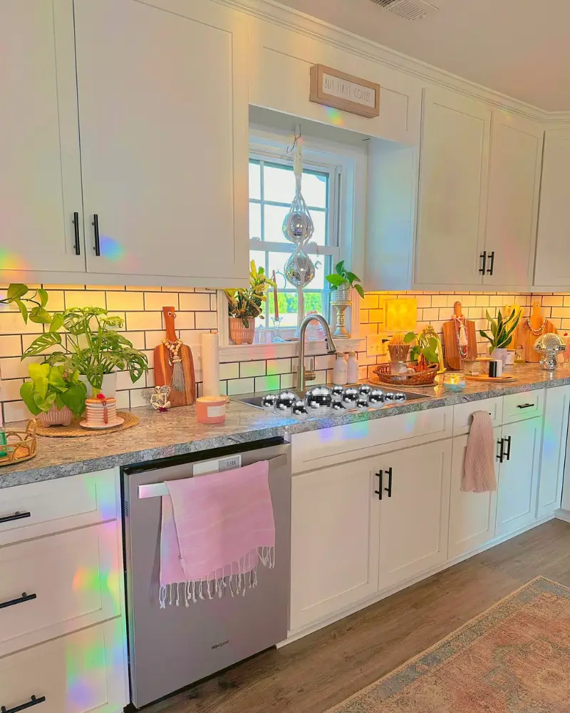 Kitchen Counter Reset (The Fastest Clean-Looking Upgrade)