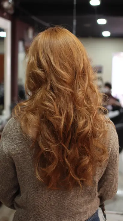 Layered Ginger Cascades
