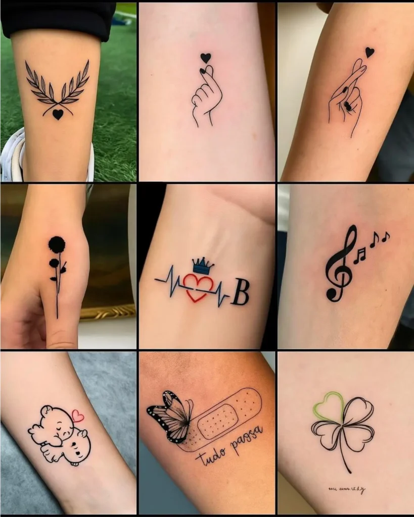 Meaningful Fine Line Tattoos