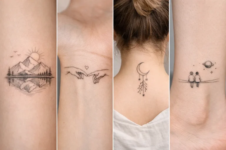 Meaningful Fine Line Tattoos You’ll Fall in Love With Instantly
