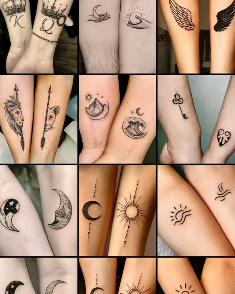 Memorial Fine Line Tattoos With Emotional Depth