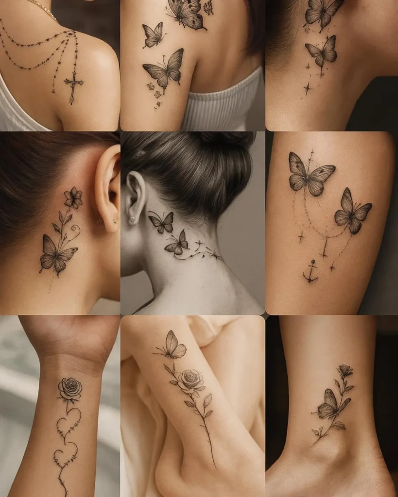 Placement Ideas for Fine Line Tattoos