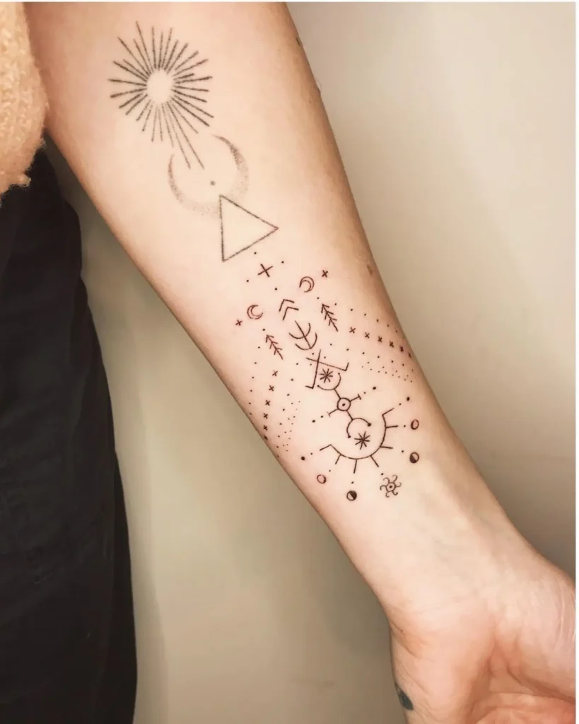 Popular Symbols Used in Meaningful Fine Line Tattoos