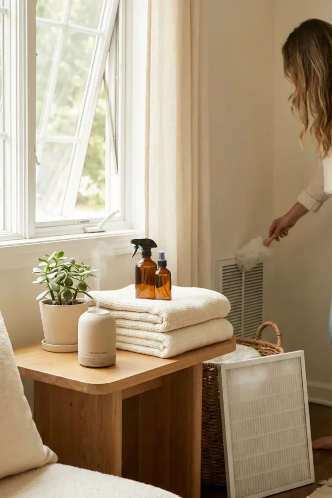 Reset Your Home Scent + Air Quality for a Real Fresh Start