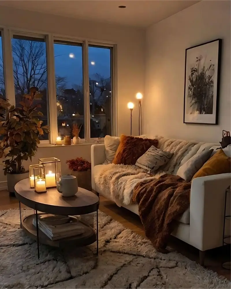 Reset Your Lighting for Instant Cozy-Clean Vibes