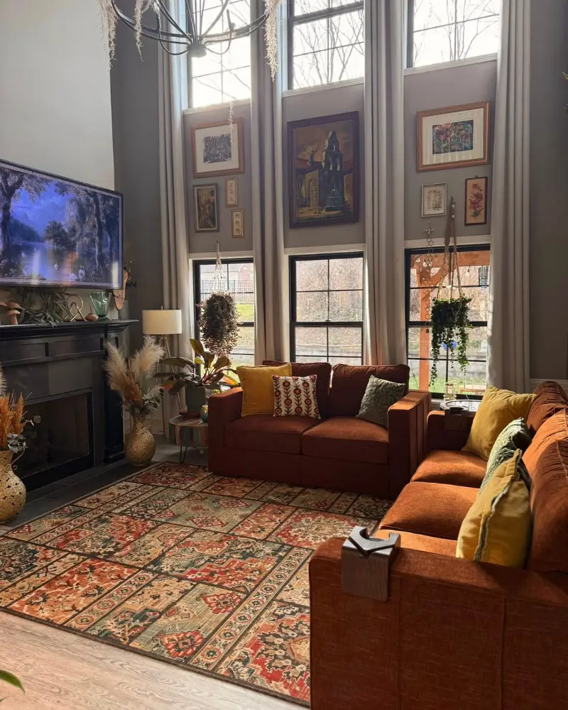 Saturday Evening (45–60 Minutes) Living Room Reset + Laundry Launch