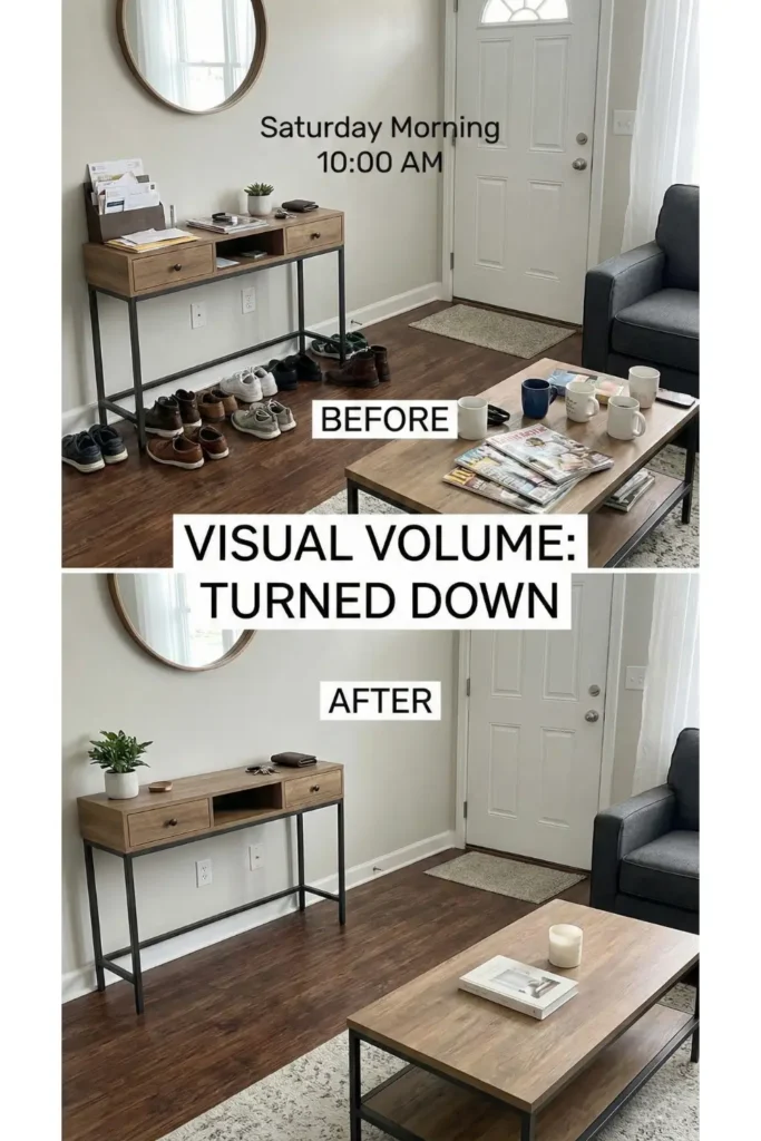 Saturday Morning (2–3 Hours) Fast Declutter Sweep (Whole Home)