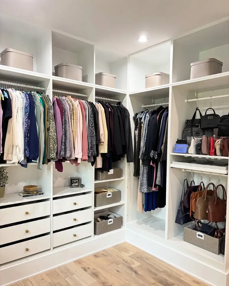 Sunday Morning (1.5–2.5 Hours) Bedroom Reset + Closet Refresh