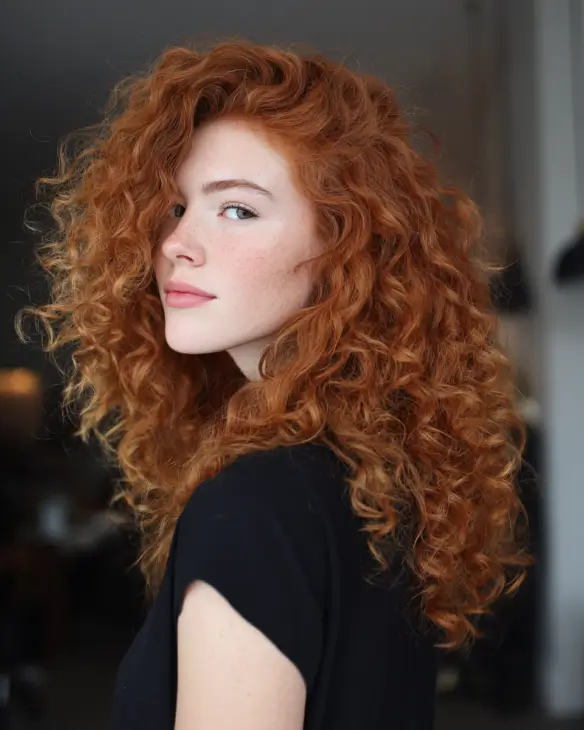 Wildfire Ginger Ringlets