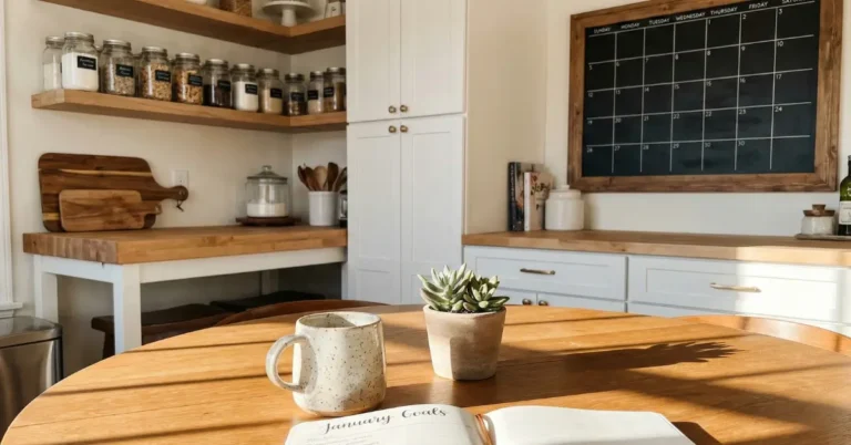 January Home Reset Ideas for a Fresh Start (Room-by-Room Checklist)