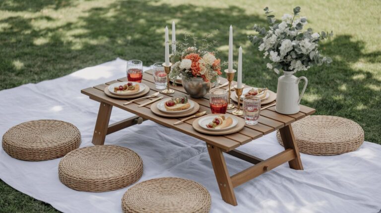 15 Garden Picnic Party Themes for Relaxed Outdoor Vibes