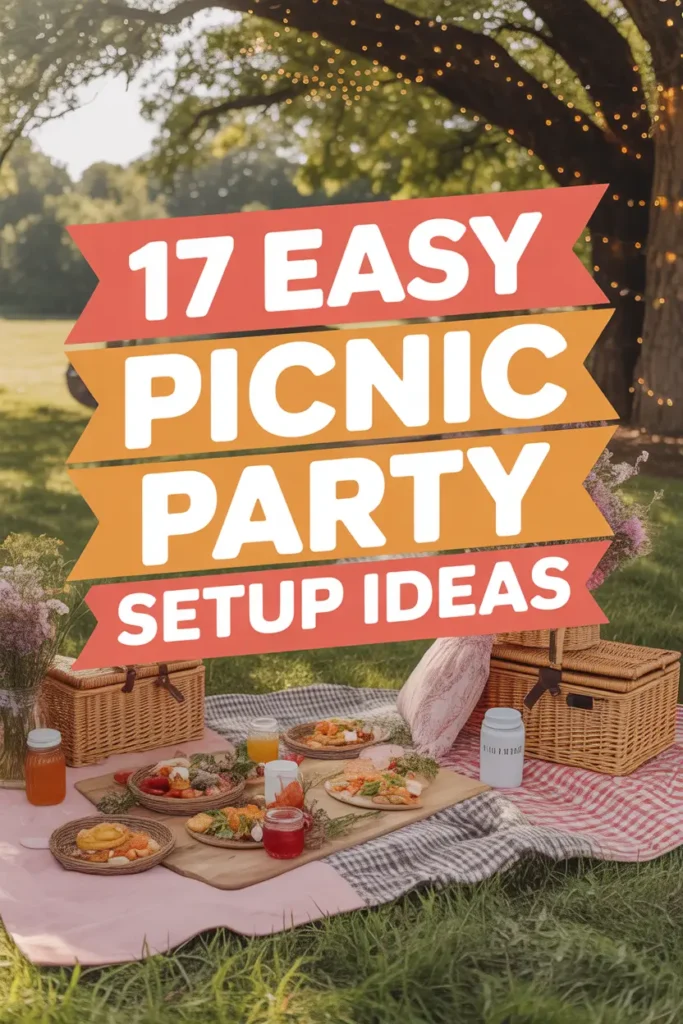 17 Easy Picnic Party Setup Ideas for Stunning Gatherings