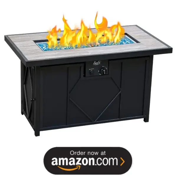 Christopher Knight Outdoor Firepit Table 