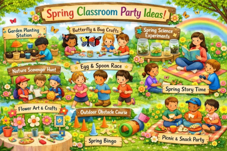Fresh Ideas for Spring Classroom Party Activities That Inspire Learning