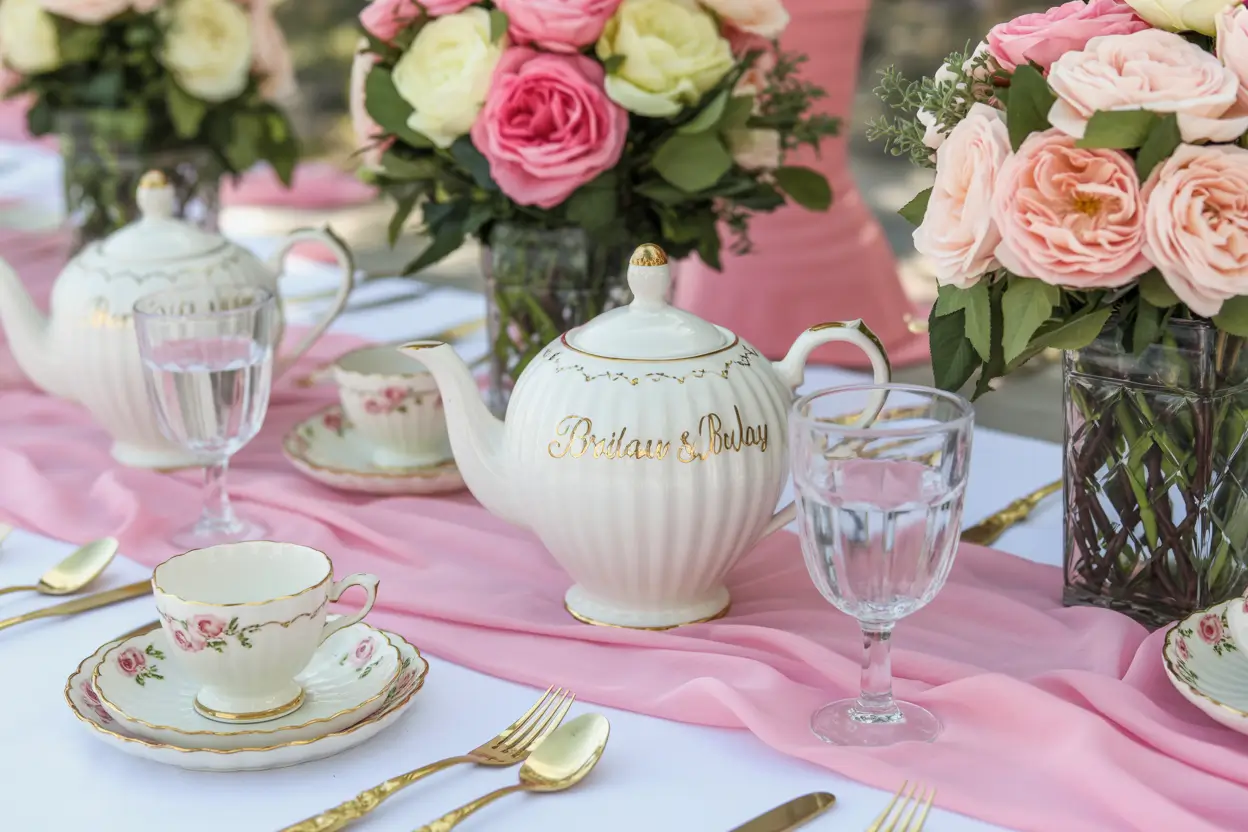 Tea Party Bridal Shower Planning Ideas