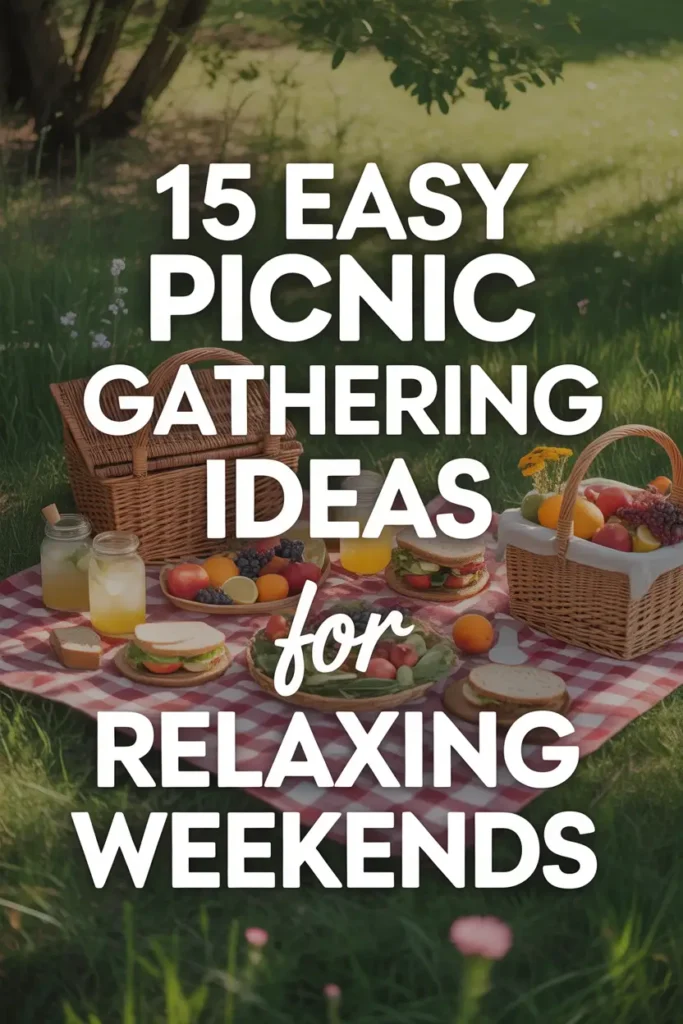 Why Simple Picnic Gatherings Feel So Special
